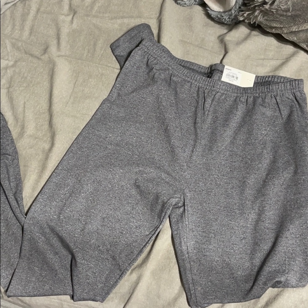SO gray leggings
